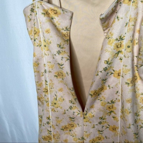 NWT Elliatt Wattle Detachable Skirt Dress Yellow - Picture 5 of 12